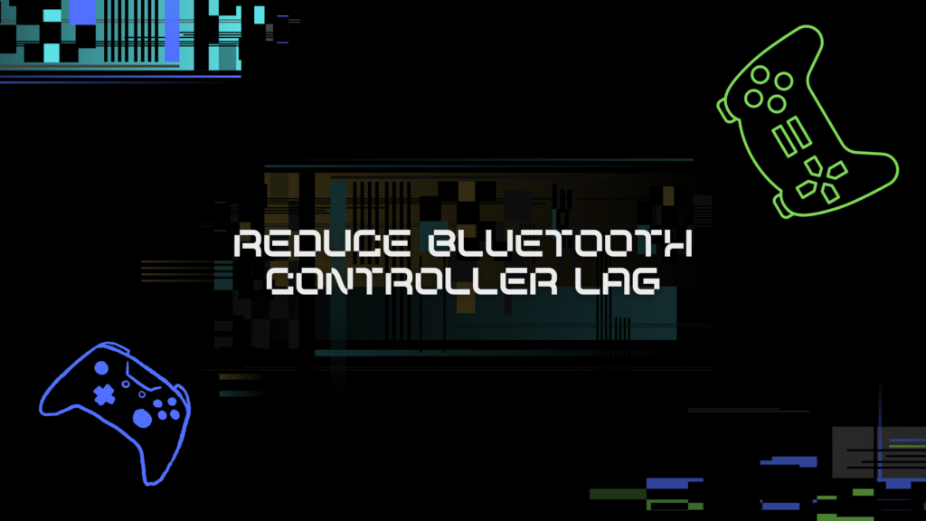 Reduce Bluetooth Controller Lag image Bluetooth controller connected to Android device