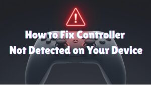 How to Fix Controller Not Detected on Your Device - GamePad Tester